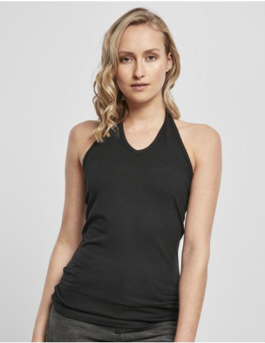BUI-BY038-Ladies Neckholder Shirt
